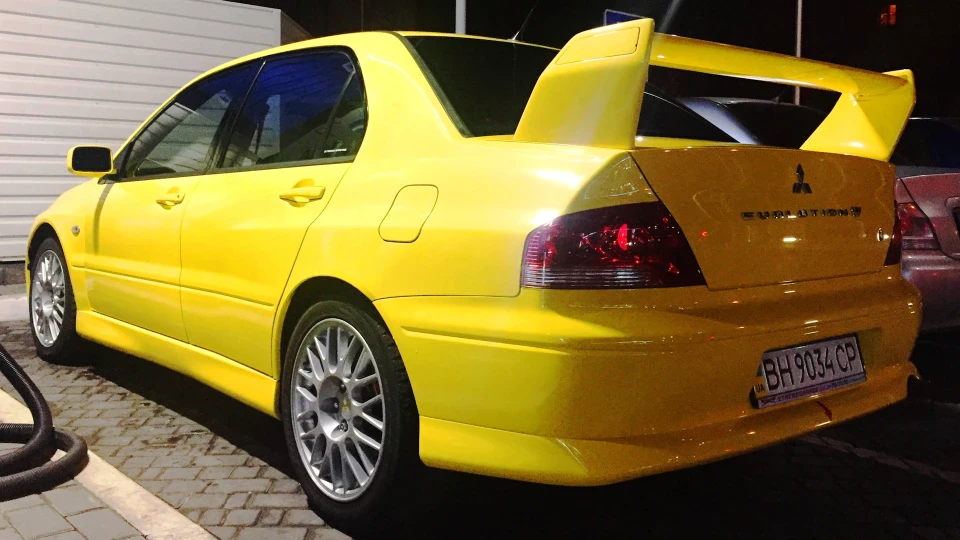 Mitsubishi Lancer Evolution