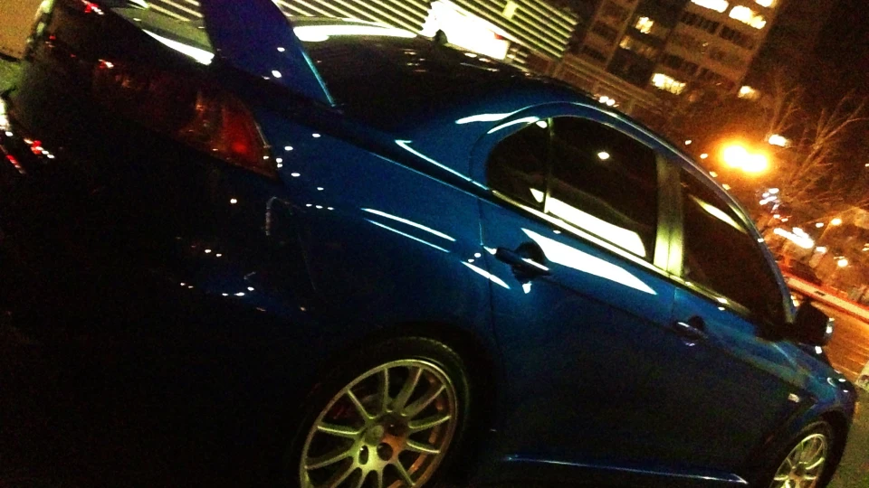 Mitsubishi Lancer Evolution 3