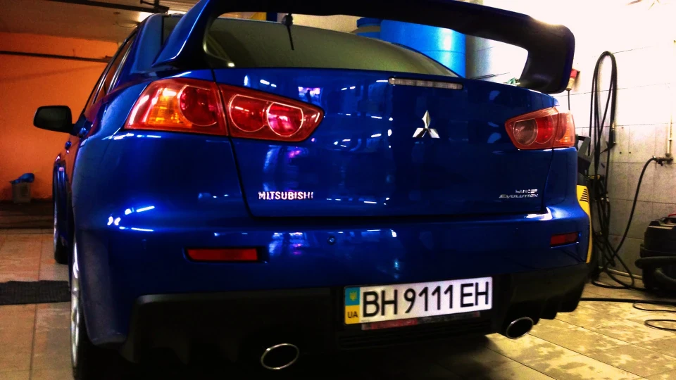Mitsubishi Lancer Evolution 4