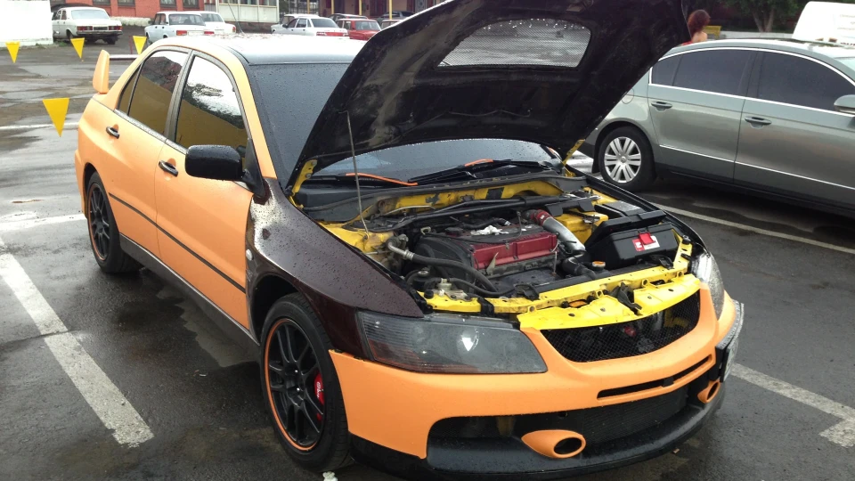 Mitsubishi Lancer Evolution 5
