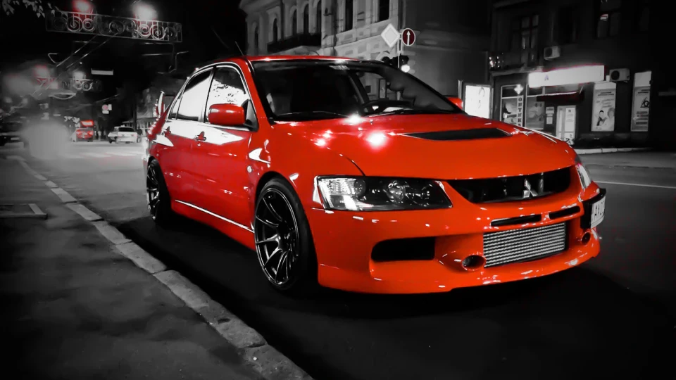 Mitsubishi Lancer Evolution 4