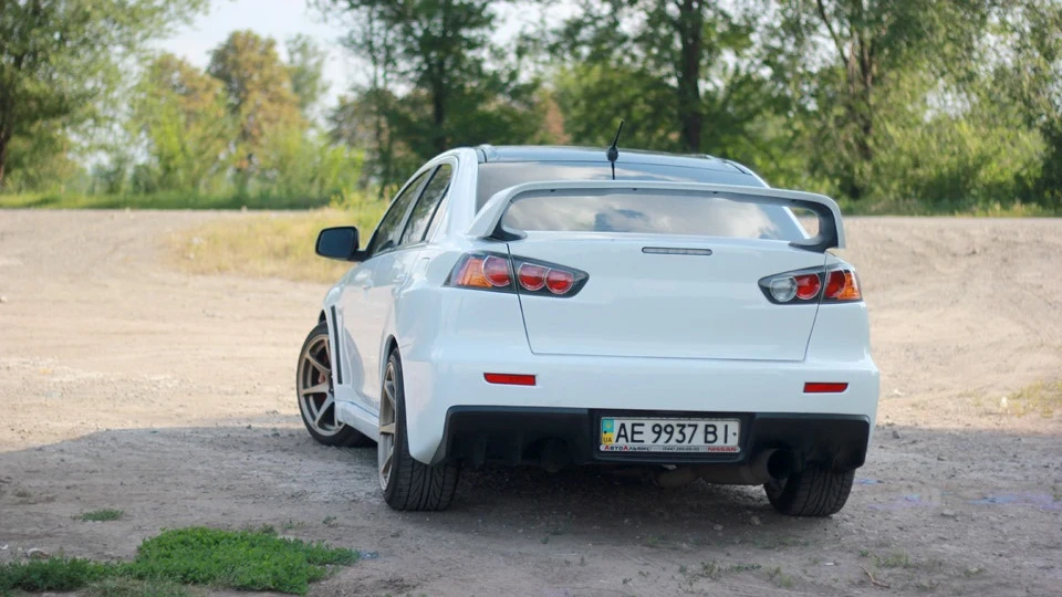 Mitsubishi Lancer Evolution 🚗💨🔥 2