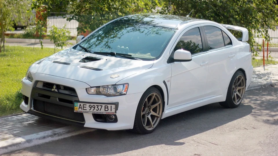 Mitsubishi Lancer Evolution 🚗💨🔥 3