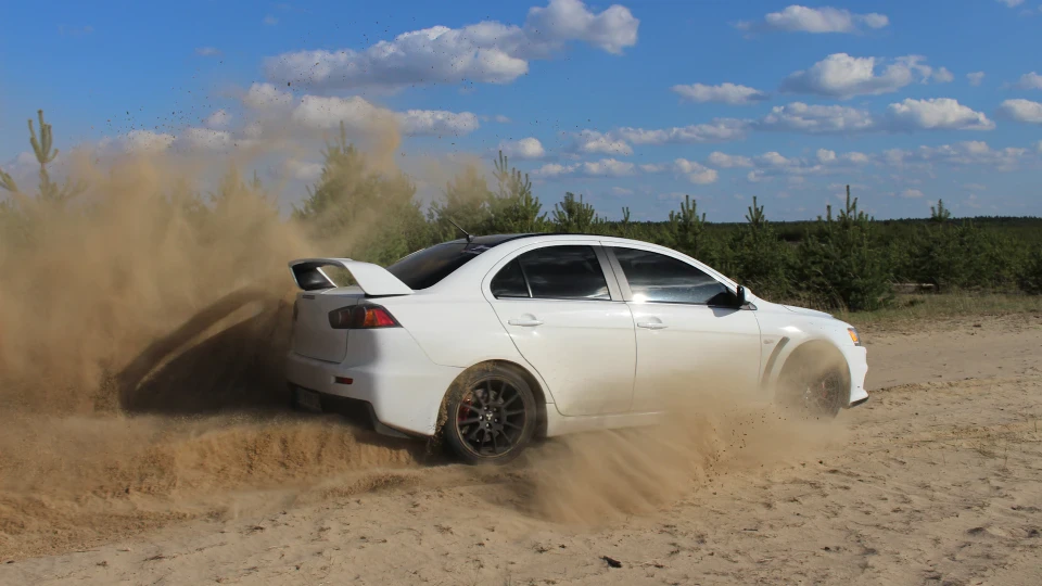 Mitsubishi Lancer Evolution 🚗💨🔥 5