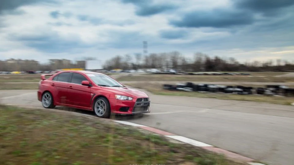 Mitsubishi Lancer Evolution 3