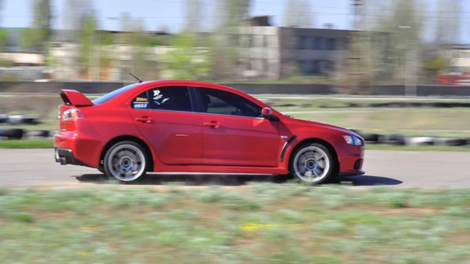 Mitsubishi Lancer Evolution 4