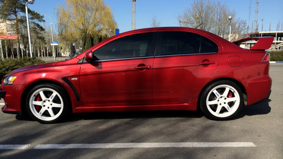 Mitsubishi Lancer Evolution 2