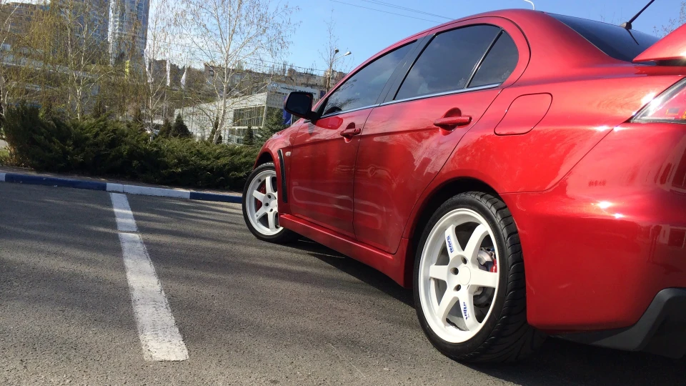 Mitsubishi Lancer Evolution 3