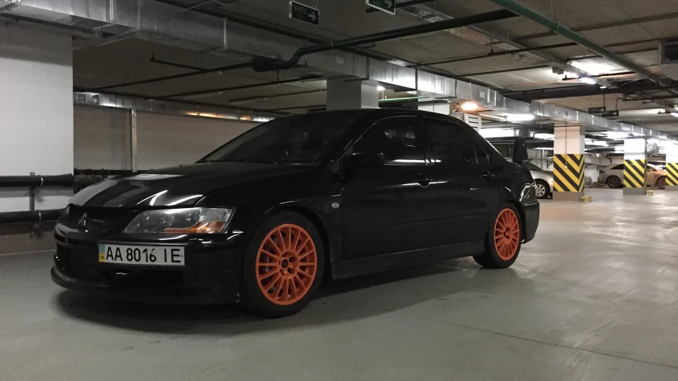Mitsubishi Lancer Evolution 2