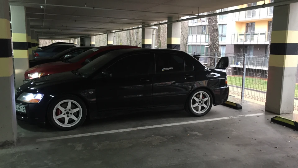 Mitsubishi Lancer Evolution 3