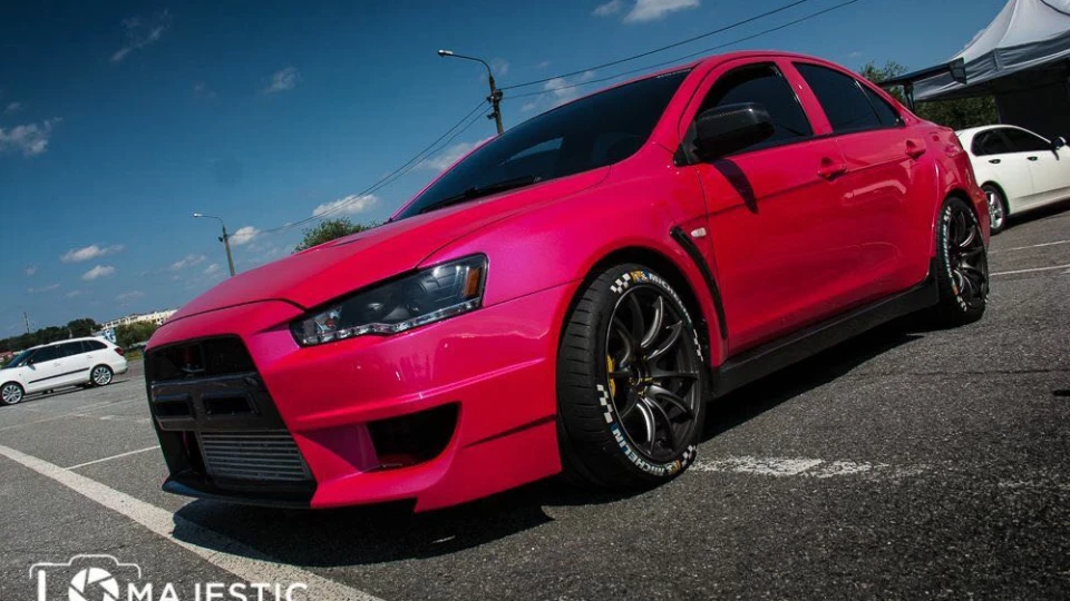 Mitsubishi Lancer Evolution 2