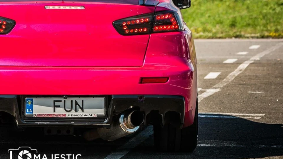 Mitsubishi Lancer Evolution 4