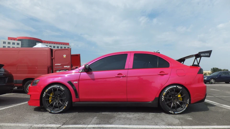Mitsubishi Lancer Evolution 5