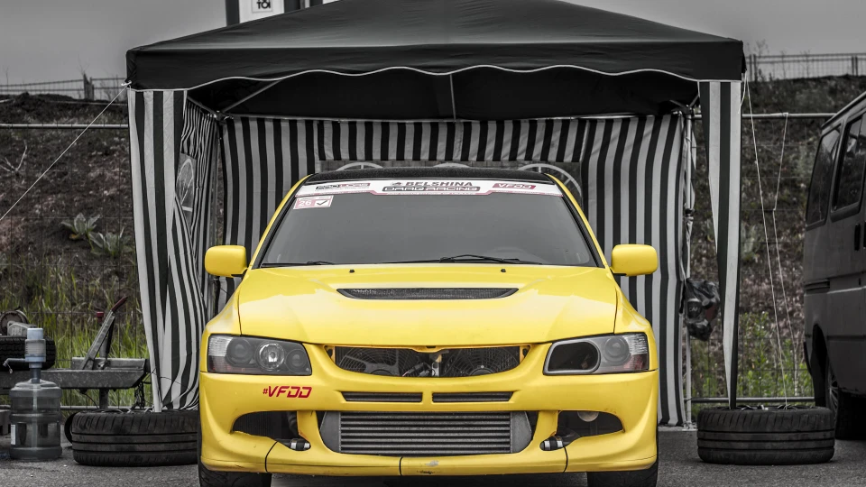 Mitsubishi Lancer Evolution 八幡神 1007hp