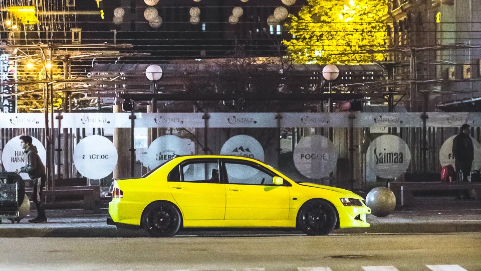 Mitsubishi Lancer Evolution 八幡神 1007hp 2