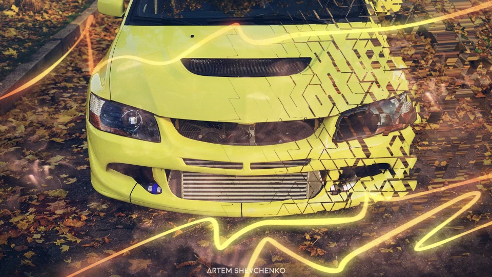 Mitsubishi Lancer Evolution 八幡神 1007hp 3