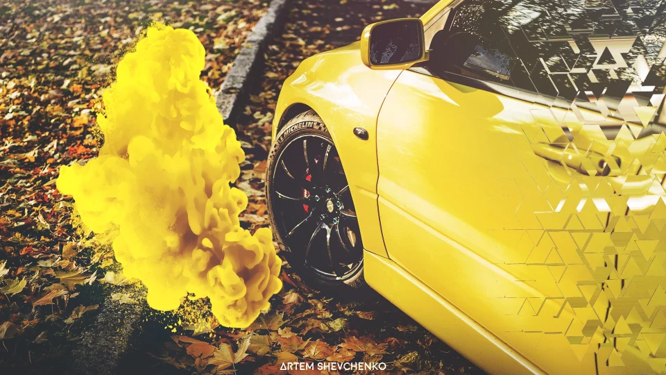 Mitsubishi Lancer Evolution 八幡神 1007hp 4