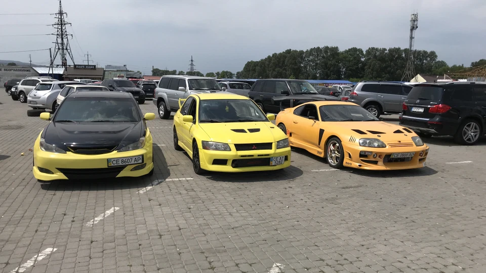 Mitsubishi Lancer Evolution 2.0 турбо ЛИМОН