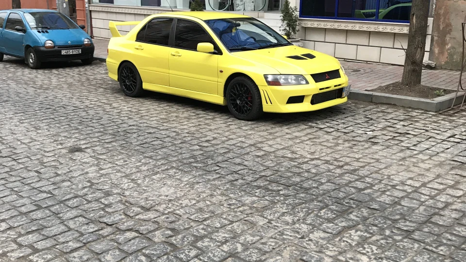 Mitsubishi Lancer Evolution 2.0 турбо ЛИМОН 3