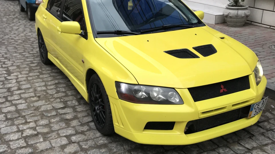 Mitsubishi Lancer Evolution 2.0 турбо ЛИМОН 4