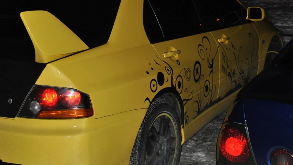 Mitsubishi Lancer Evolution 2.0 турбо 5