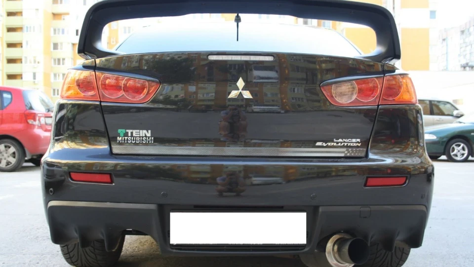 Mitsubishi Lancer Evolution 2.0 турбо, 2