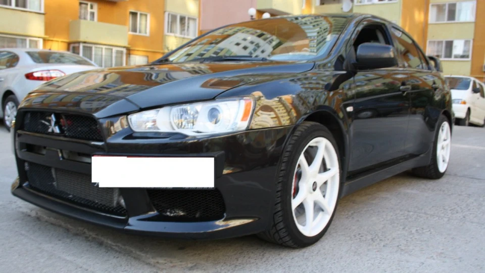 Mitsubishi Lancer Evolution 2.0 турбо, 4