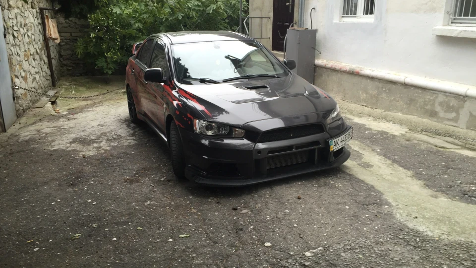 Mitsubishi Lancer Evolution 2.0 ТУРБО 2