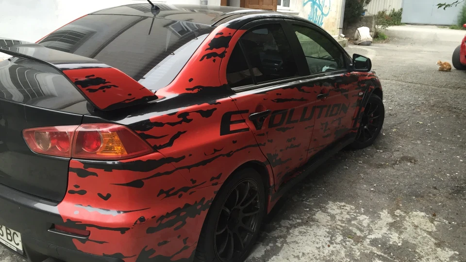 Mitsubishi Lancer Evolution 2.0 ТУРБО 3