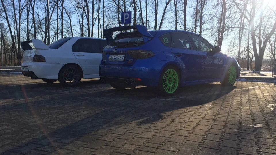 Mitsubishi Lancer Evolution 2.0турбо 2