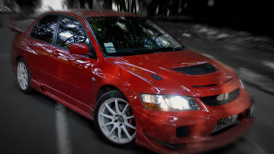 Mitsubishi Lancer Evolution 2.2 Cosworth 35R