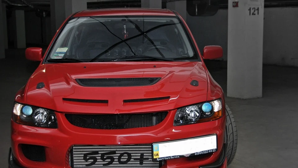 Mitsubishi Lancer Evolution 2.2 Cosworth 35R 2
