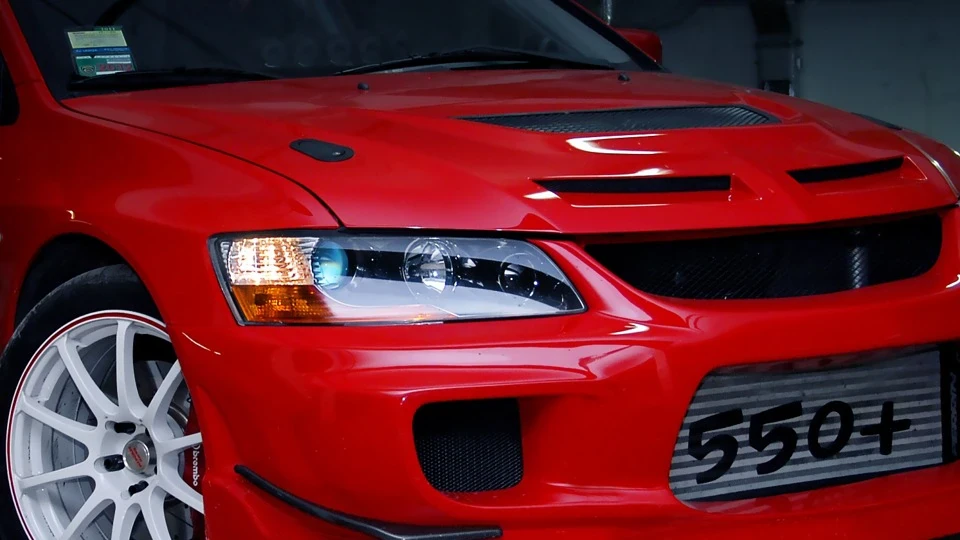 Mitsubishi Lancer Evolution 2.2 Cosworth 35R 3