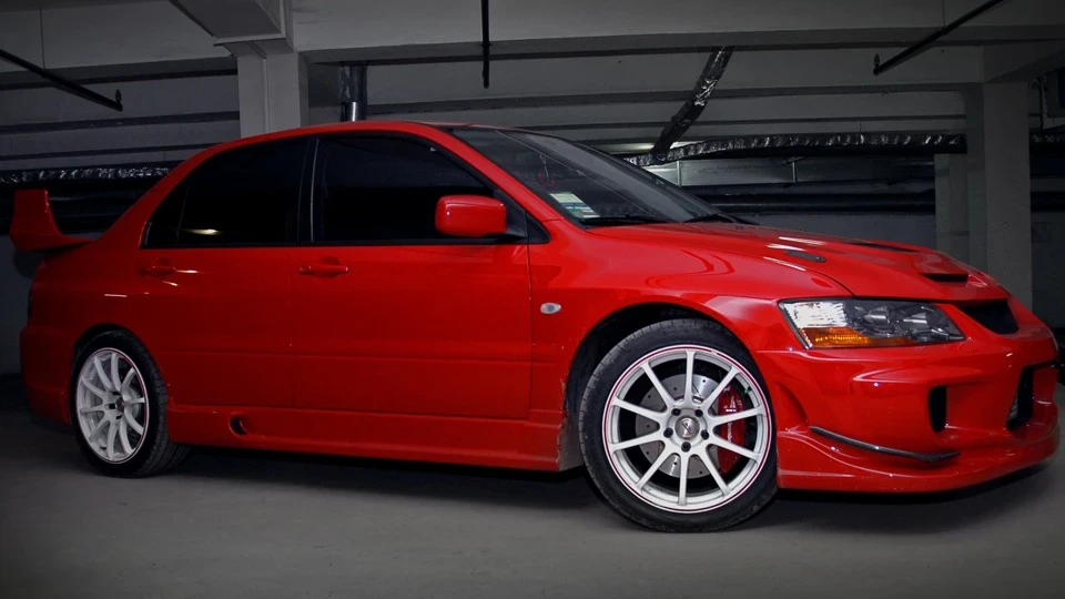 Mitsubishi Lancer Evolution 2.2 Cosworth 35R 4