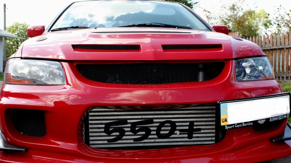 Mitsubishi Lancer Evolution 2.2 Cosworth 35R 5