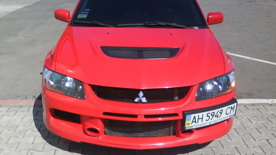 Mitsubishi Lancer Evolution 2.3 ТОВООчень турбо) 2