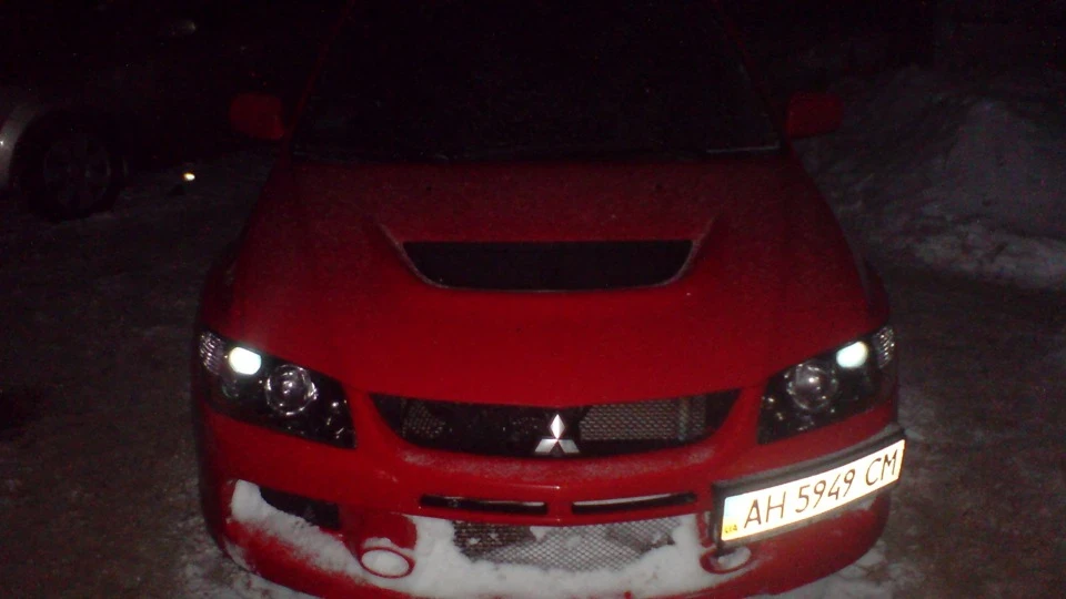 Mitsubishi Lancer Evolution 2.3 ТОВООчень турбо) 3