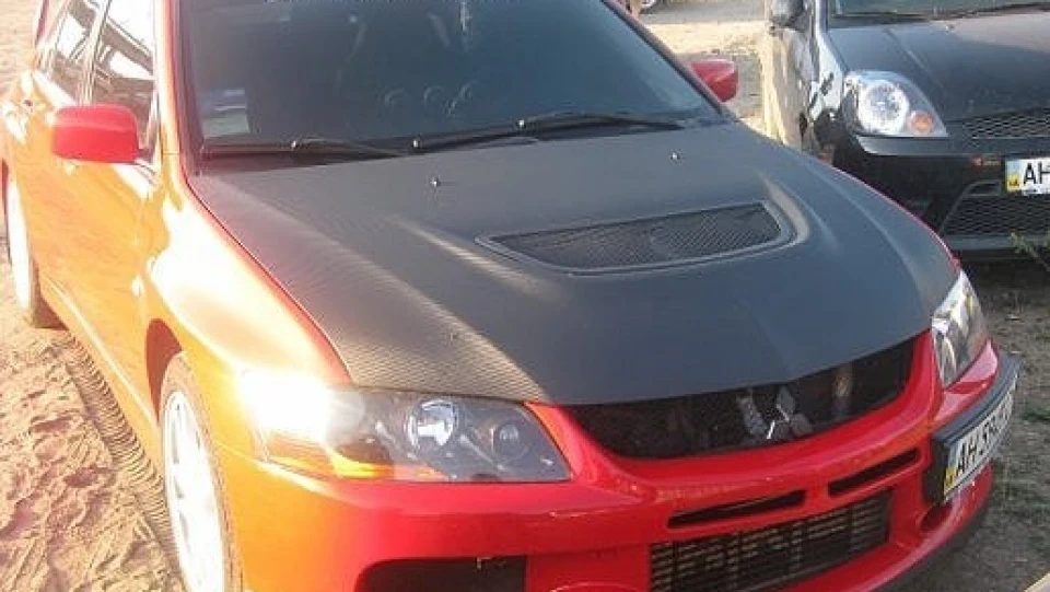 Mitsubishi Lancer Evolution 2.3 ТОВООчень турбо) 4