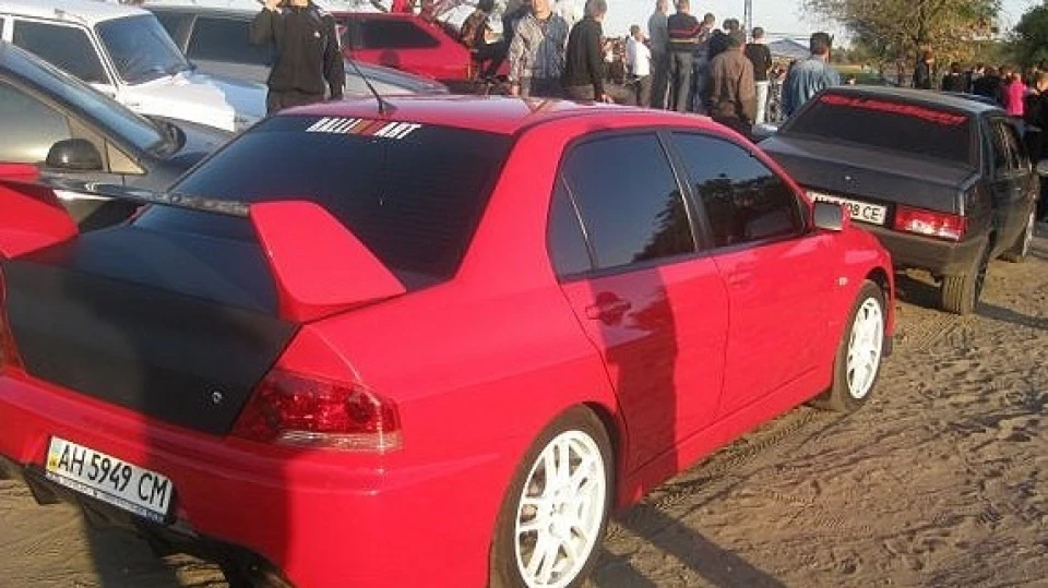 Mitsubishi Lancer Evolution 2.3 ТОВООчень турбо) 5