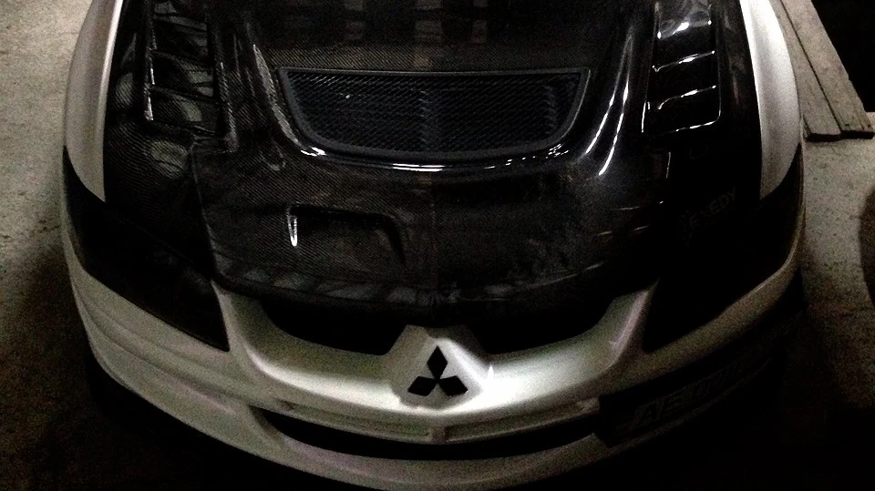 Mitsubishi Lancer Evolution 2.3L Garrett GTX3076
