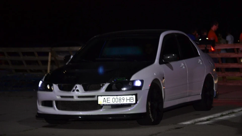 Mitsubishi Lancer Evolution 2.3L Garrett GTX3076 4