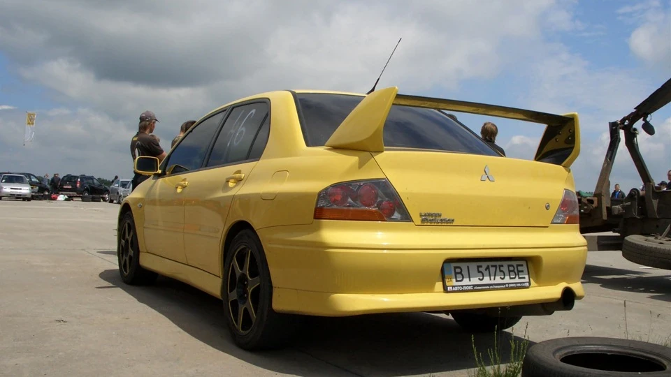 Mitsubishi Lancer Evolution 2.3т 600hp+ 2