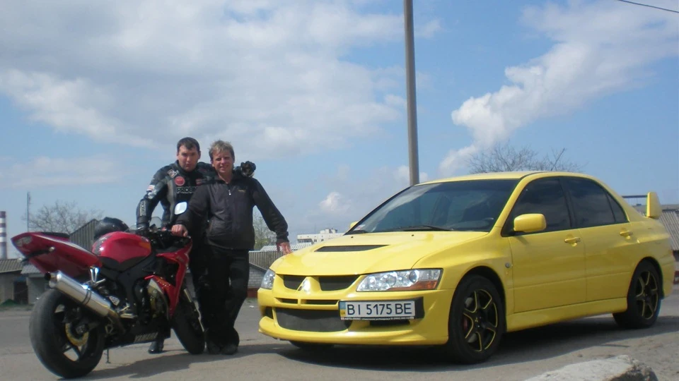 Mitsubishi Lancer Evolution 2.3т 600hp+ 3