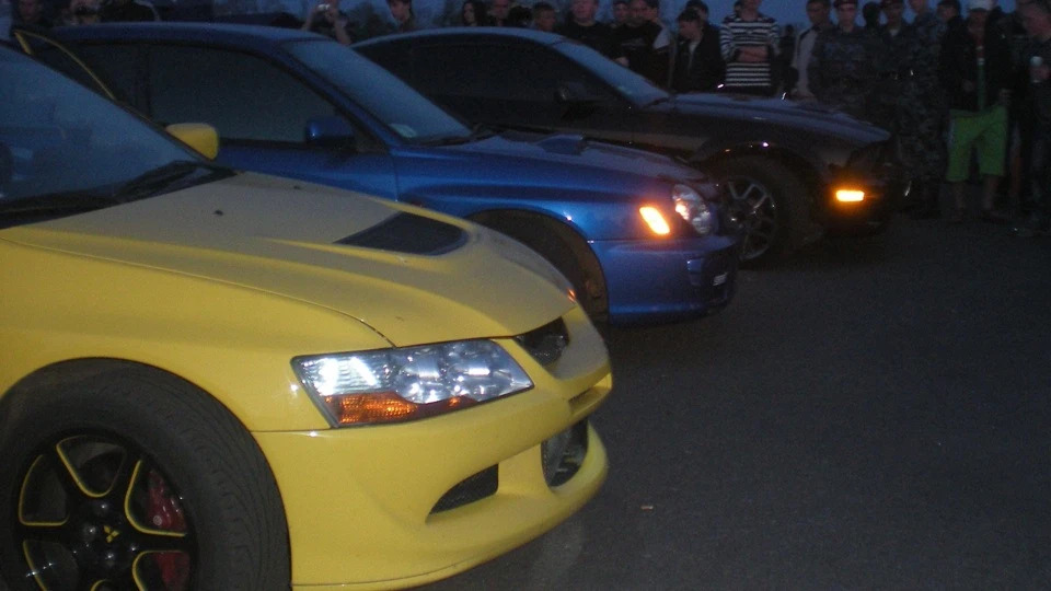 Mitsubishi Lancer Evolution 2.3т 600hp+ 4