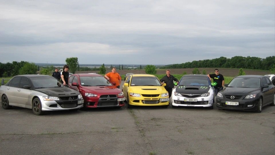 Mitsubishi Lancer Evolution 2.3т 600hp+ 5