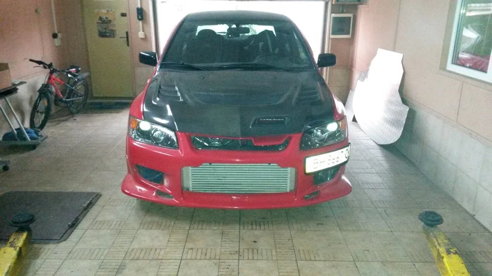 Mitsubishi Lancer Evolution 2.4turbo