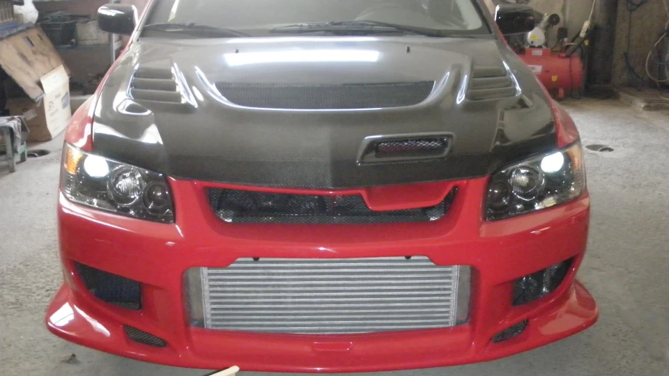 Mitsubishi Lancer Evolution 2.4turbo 2