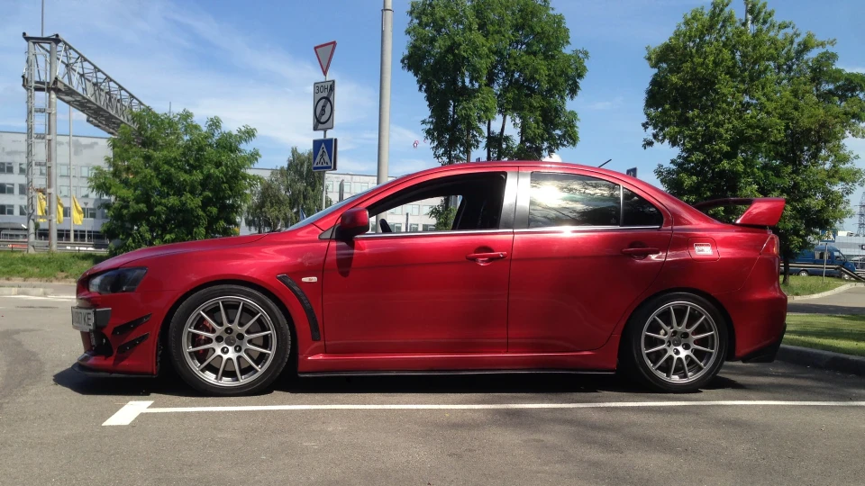 Mitsubishi Lancer Evolution 360