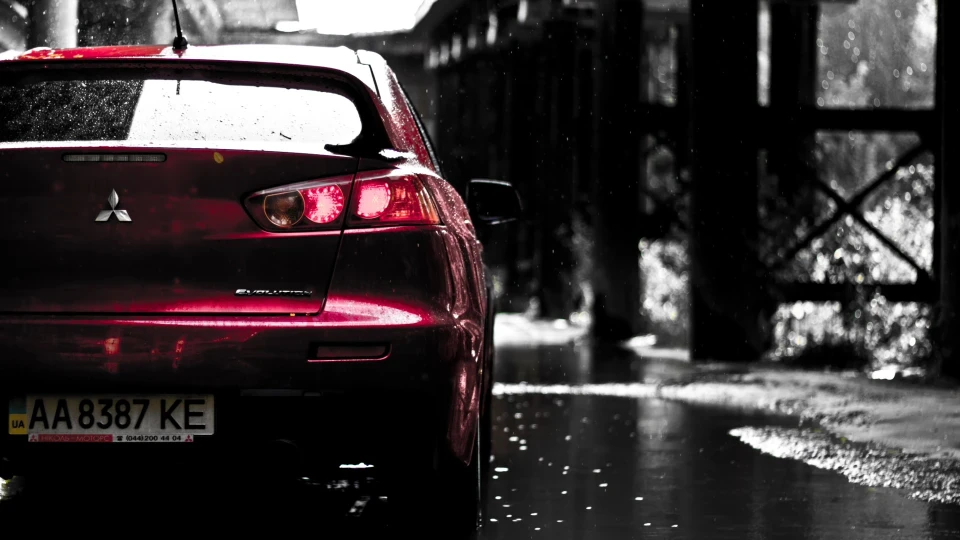 Mitsubishi Lancer Evolution 360 3