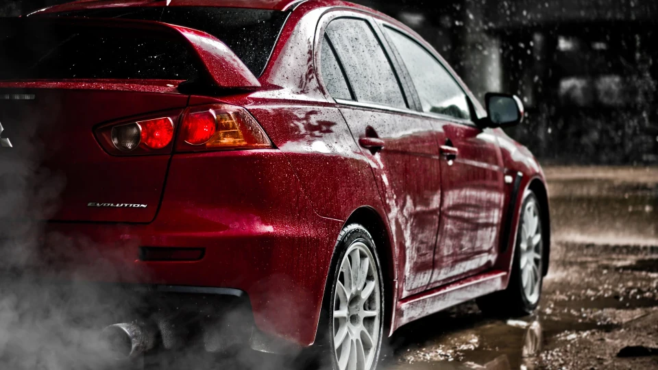 Mitsubishi Lancer Evolution 360 5